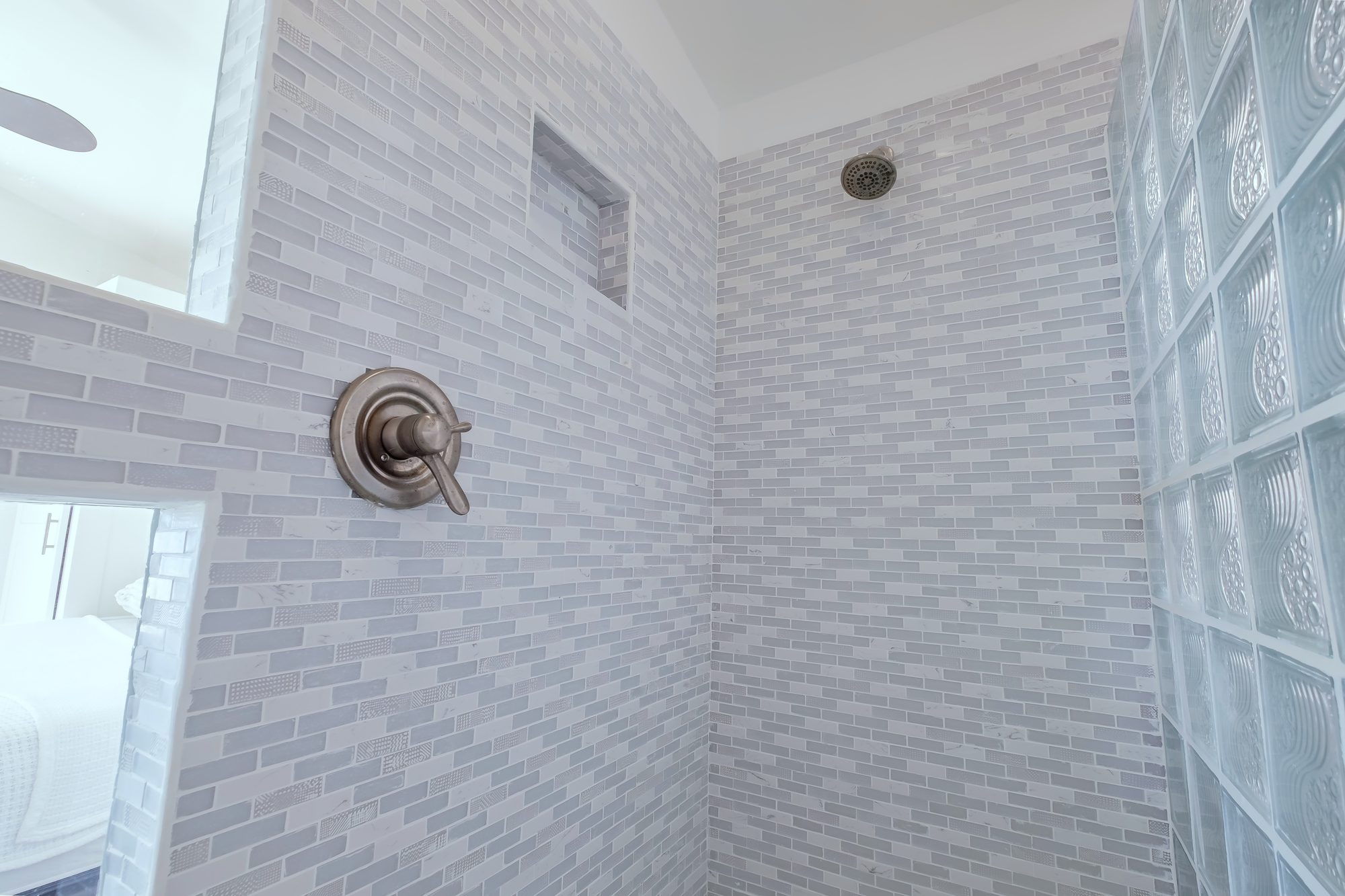 Main Bathroom Shower